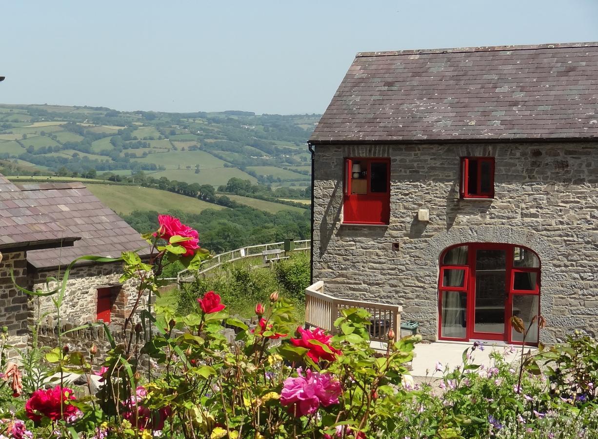 Treberfedd Farm Cottages And Cabins 람피터 외부 사진